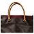 Louis Vuitton Borsa a Spalla Palais Mm Tote Marrone - vista 2