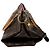 Louis Vuitton Borsa a Spalla Palais Mm Tote Marrone - vista 3