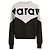 Isabel Marant Sudadera Houston Logo Negro