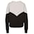 Isabel Marant Sudadera Houston Logo Negro - vista 6