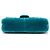Borsa Gucci Matelasse Velvet GG Marmont Small Flap Blu - vista 4
