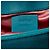 Borsa Gucci Matelasse Velvet GG Marmont Small Flap Blu - vista 6