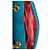 Borsa Gucci Matelasse Velvet GG Marmont Small Flap Blu - vista 7