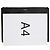 Saint Laurent Clutch Grande Classica Argento Metallico - vista 8