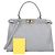 Fendi Borsa Tote Peekaboo Medium a tracolla Grigio