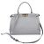 Fendi Borsa Tote Peekaboo Medium a tracolla Grigio - vista 4