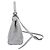 Fendi Borsa Tote Peekaboo Medium a tracolla Grigio - vista 6