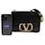 Valentino Garavani Borsa a tracolla con logo e borchie Nero - vista 7