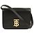 Burberry Tb Mini Schultertasche und Crossbody-Tasche Schwarz - Ansicht 2