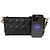 Dior Borsa a Spalla Club Nero - vista 9