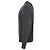 Kiton Felpa Charcoal con Logo Ricamato Multicolor - vista 4