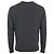 Kiton Felpa Charcoal con Logo Ricamato Multicolor - vista 6