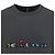 Kiton Felpa Charcoal con Logo Ricamato Multicolor - vista 7