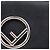 Fendi Kleiner Kan Eye Schultertaschen-Crossbody-Bag Schwarz - Ansicht 3