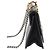 Fendi Kleiner Kan Eye Schultertaschen-Crossbody-Bag Schwarz - Ansicht 6