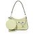 Borsa a tracolla Louis Vuitton in pelle Epi Marellini Verde