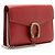 Portafoglio con catena Dionysus in pelle e cristalli Gucci Rosso - vista 2