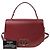 Chanel Borsa a Spalla e Crossbody Coco Curve Rosso