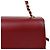 Chanel Borsa a Spalla e Crossbody Coco Curve Rosso - vista 3