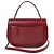 Chanel Borsa a Spalla e Crossbody Coco Curve Rosso - vista 5