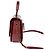 Chanel Borsa a Spalla e Crossbody Coco Curve Rosso - vista 6