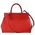 Louis Vuitton Mali Mm Tote Schultertasche Rot - Ansicht 4