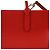 Louis Vuitton Mali Mm Tote Schultertasche Rot - Ansicht 5