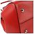 Louis Vuitton Mali Mm Tote Schultertasche Rot - Ansicht 9