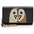 Portafoglio con catena Louis Vuitton Epi Leather Sequin Owl Twist Nero