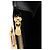 Portafoglio con catena Louis Vuitton Epi Leather Sequin Owl Twist Nero - vista 10