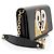 Portafoglio con catena Louis Vuitton Epi Leather Sequin Owl Twist Nero - vista 2