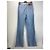 Ermanno Scervino Pantalones Vaqueros Wide-Leg Lavado Claro Azul - vista 2