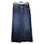 Falda maxi de denim Closed Azul oscuro  - vista 1