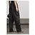 Isabel Marant Pantalones "Kylie" Negro - vista 7