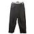 Autre Marque Laneus Pantalones Cargo Negros con Adornos