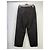 Autre Marque Laneus Pantalones Cargo Negros con Adornos - vista 2