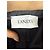 Autre Marque Laneus Pantalones Cargo Negros con Adornos - vista 3