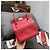 Borsa Hermès Lovecraft Toolbox 26 in pelle Swift rossa Rosso - vista 2