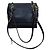 Borsa a tracolla Chanel Pelle Caviar Nera Nero