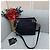 Borsa a tracolla Chanel Pelle Caviar Nera Nero - vista 2
