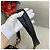 Borsa a tracolla Chanel Pelle Caviar Nera Nero - vista 3