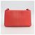Hermès Halzan 31 Bolso de piel - Rojo Roja - vista 6