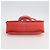 Hermès Halzan 31 Bolso de piel - Rojo Roja - vista 7