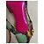 Luciano Padovan Multicolored Python Leather Pointed-Toe Pumps - view 7