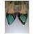 Luciano Padovan Multicolored Python Leather Pointed-Toe Pumps - view 8