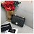 Borsa a spalla Chanel Perfume a forma di pianoforte in pelle nera Nero - vista 2
