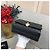 Borsa a spalla Chanel Perfume a forma di pianoforte in pelle nera Nero - vista 5