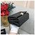 Borsa a spalla Chanel Perfume a forma di pianoforte in pelle nera Nero - vista 6