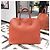 Borsa Hermès Bolide 45 Love Sport - Arancio Rosso - vista 2