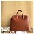 Borsa Hermès Bolide 45 Love Sport - Arancio Rosso - vista 3